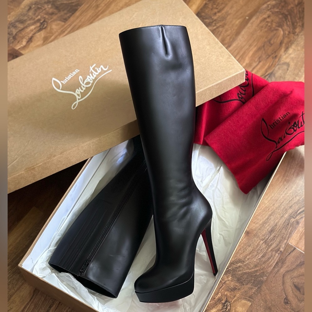 RARE Bianca Knee High Boots- BNIB